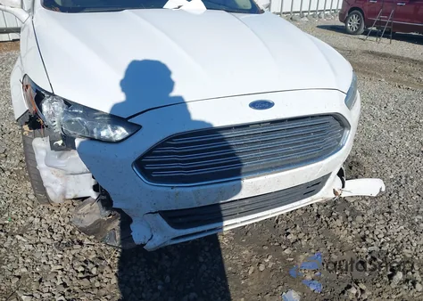 2014 Ford Fusion Se from USA, damaged, VIN 3FA6P0H98ER257722